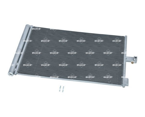 Kondensor, luftkonditionering 350457 NRF, bild 8