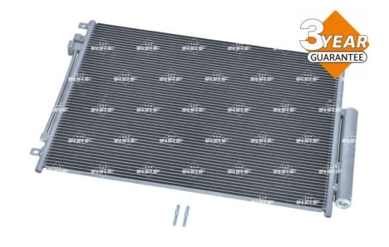 Kondensor, luftkonditionering 350459 NRF, bild 2