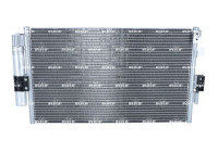 Kondensor, luftkonditionering 350464 NRF