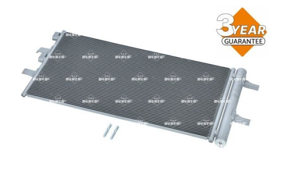 Kondensor, luftkonditionering 350474 NRF, bild 2