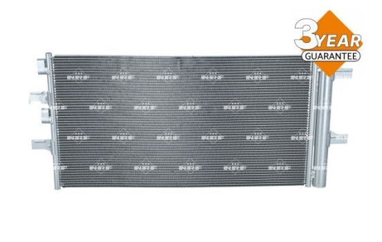 Kondensor, luftkonditionering 350474 NRF, bild 3