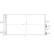 Kondensor, luftkonditionering 350474 NRF