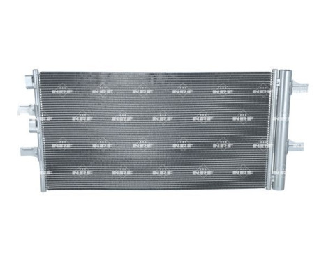 Kondensor, luftkonditionering 350474 NRF, bild 2