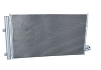 Kondensor, luftkonditionering 350476 NRF