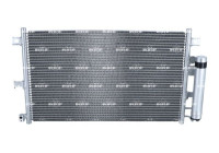 Kondensor, luftkonditionering 350481 NRF