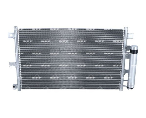 Kondensor, luftkonditionering 350481 NRF