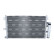 Kondensor, luftkonditionering 350481 NRF