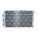 Kondensor, luftkonditionering 350481 NRF, miniatyr 3