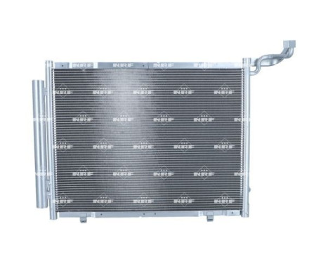 Kondensor, luftkonditionering 350482 NRF