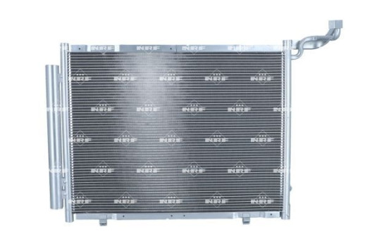 Kondensor, luftkonditionering 350482 NRF