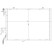 Kondensor, luftkonditionering 350483 NRF