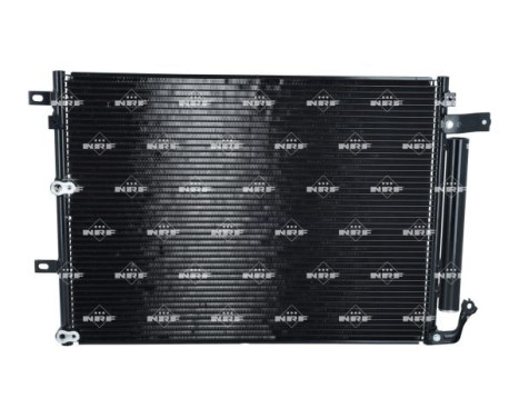 Kondensor, luftkonditionering 350485 NRF