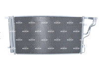 Kondensor, luftkonditionering 350486 NRF