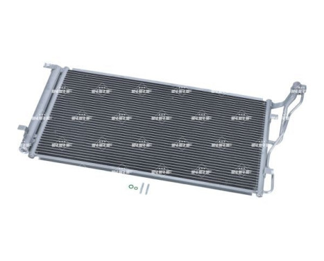 Kondensor, luftkonditionering 350486 NRF, bild 8