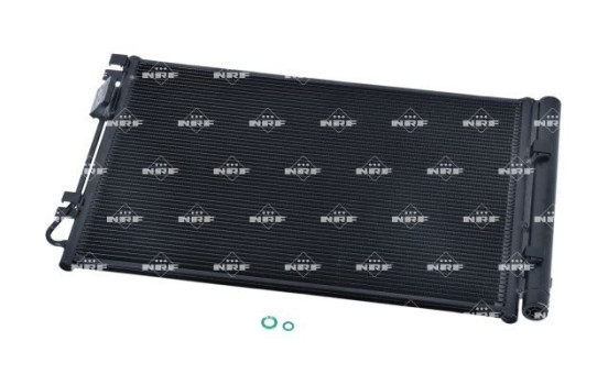Kondensor, luftkonditionering 350492 NRF, bild 7