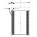 Kondensor, luftkonditionering 350503 NRF