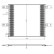 Kondensor, luftkonditionering 350508 NRF
