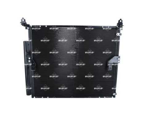 Kondensor, luftkonditionering 350516 NRF