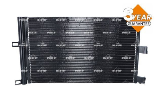 Kondensor, luftkonditionering 350517 NRF, bild 2