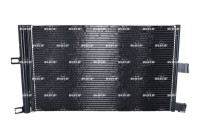 Kondensor, luftkonditionering 350517 NRF