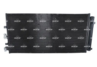 Kondensor, luftkonditionering 350522 NRF