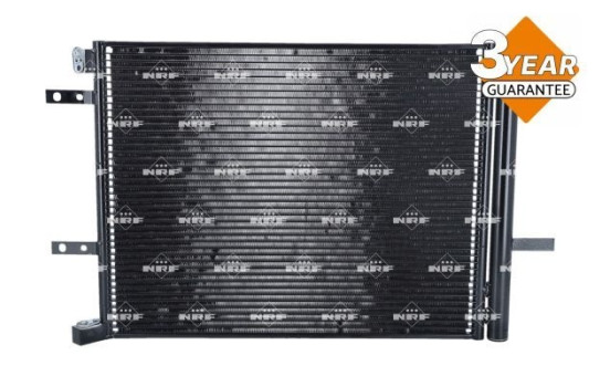 Kondensor, luftkonditionering 350529 NRF, bild 3