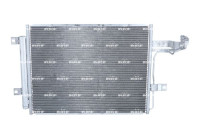 Kondensor, luftkonditionering 350534 NRF