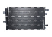 Kondensor, luftkonditionering 350535 NRF