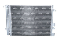 Kondensor, luftkonditionering 350536 NRF