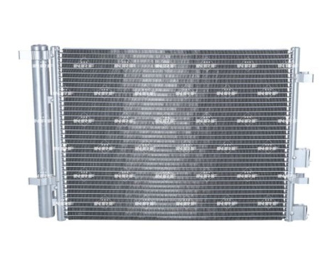 Kondensor, luftkonditionering 350536 NRF