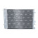 Kondensor, luftkonditionering 350536 NRF