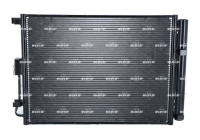 Kondensor, luftkonditionering 350537 NRF