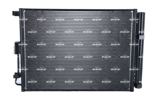 Kondensor, luftkonditionering 350537 NRF