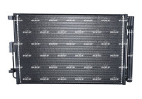 Kondensor, luftkonditionering 350538 NRF