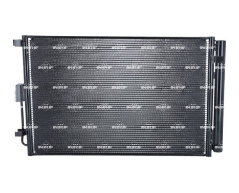 Kondensor, luftkonditionering 350538 NRF