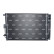 Kondensor, luftkonditionering 350538 NRF