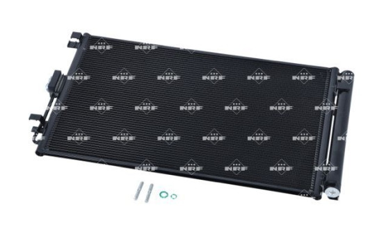 Kondensor, luftkonditionering 350538 NRF, bild 6