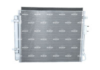 Kondensor, luftkonditionering 350539 NRF