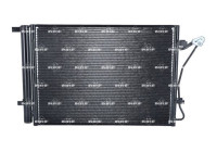 Kondensor, luftkonditionering 350541 NRF