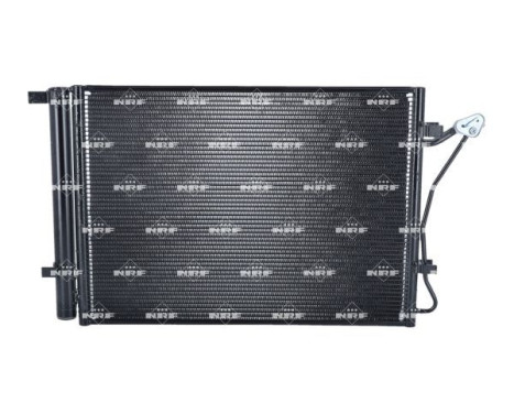 Kondensor, luftkonditionering 350541 NRF