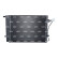 Kondensor, luftkonditionering 350541 NRF