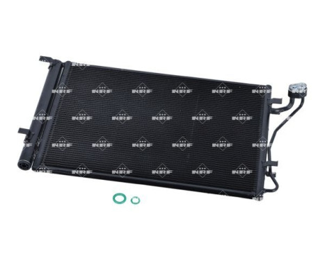 Kondensor, luftkonditionering 350541 NRF, bild 6