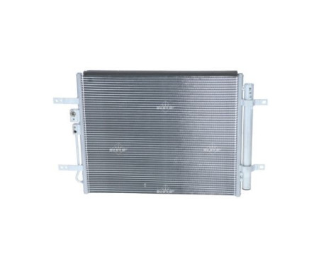 Kondensor, luftkonditionering 350542 NRF