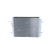 Kondensor, luftkonditionering 350542 NRF