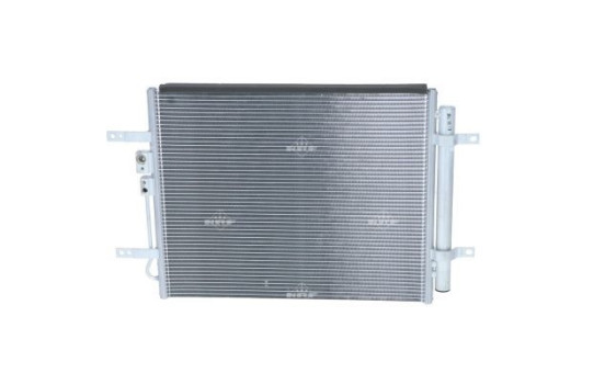 Kondensor, luftkonditionering 350542 NRF