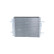 Kondensor, luftkonditionering 350542 NRF, miniatyr 3