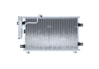 Kondensor, luftkonditionering 350543 NRF