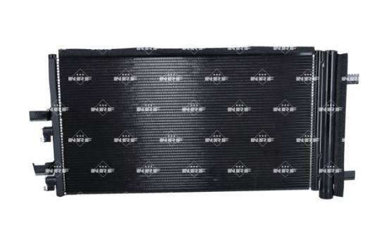 Kondensor, luftkonditionering 350544 NRF