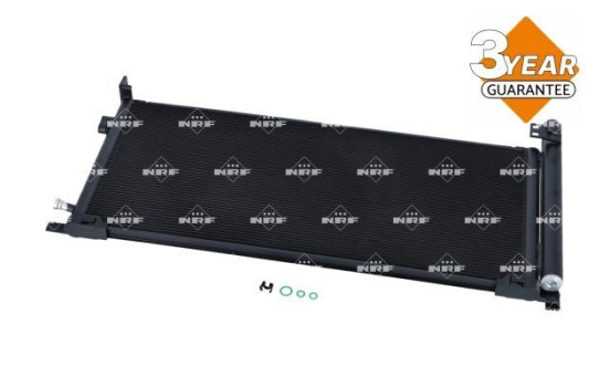 Kondensor, luftkonditionering 350548 NRF