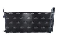 Kondensor, luftkonditionering 350548 NRF